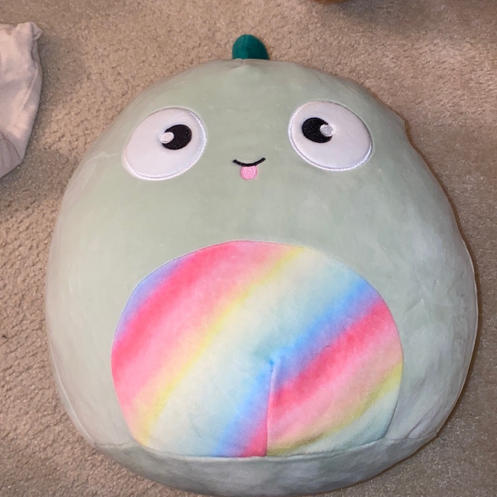 TARGET EXCLUSIVE Kent the chameleon squishmallow
